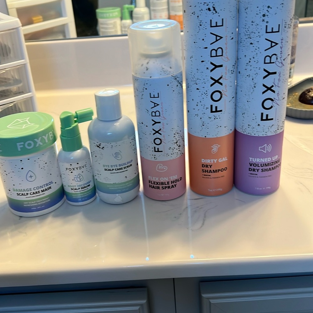 FoxyBae Scalp Care Set